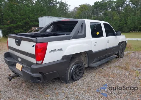 2003 Chevrolet Avalanche 1500 z USA, uszkodzony, nr VIN 3GNEK13T13G142280